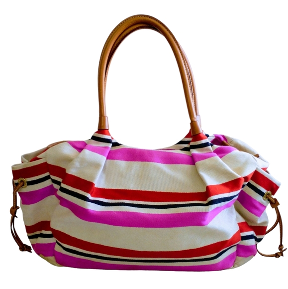 Kate Spade Stevie Canvas Diaper Bag - Picture 10 of 16